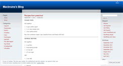 Desktop Screenshot of macbruins.com